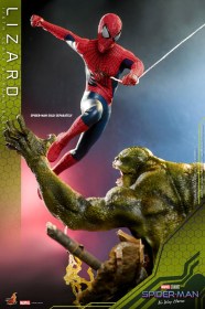 Lizard Spider-Man No Way Home 1/6 Diorama Base by Hot Toys