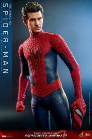 Spider-Man The Amazing Spider-Man 2 Movie Masterpiece 1/6 Action Figure by Hot Toys