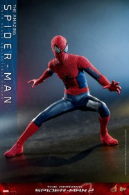 Spider-Man The Amazing Spider-Man 2 Movie Masterpiece 1/6 Action Figure by Hot Toys