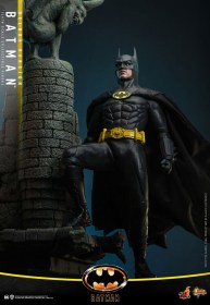 Batman (Deluxe Version) Batman (1989) Movie Masterpiece 1/6 Action Figure by Hot Toys