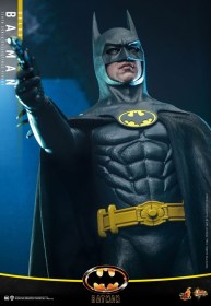 Batman (Deluxe Version) Batman (1989) Movie Masterpiece 1/6 Action Figure by Hot Toys