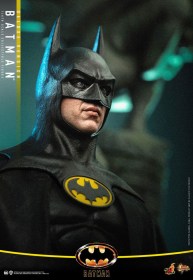 Batman (Deluxe Version) Batman (1989) Movie Masterpiece 1/6 Action Figure by Hot Toys