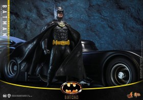 Batman (Deluxe Version) Batman (1989) Movie Masterpiece 1/6 Action Figure by Hot Toys