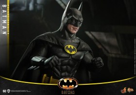 Batman (Deluxe Version) Batman (1989) Movie Masterpiece 1/6 Action Figure by Hot Toys