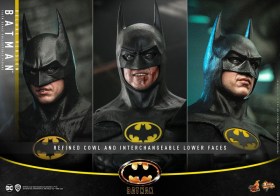 Batman (Deluxe Version) Batman (1989) Movie Masterpiece 1/6 Action Figure by Hot Toys