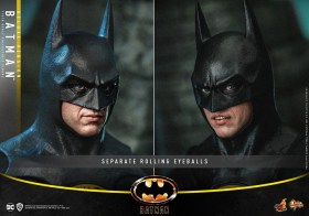 Batman (Deluxe Version) Batman (1989) Movie Masterpiece 1/6 Action Figure by Hot Toys