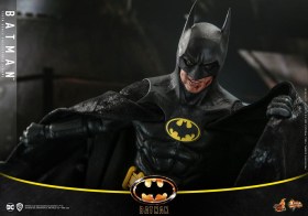 Batman (1989) Movie Masterpiece 1/6 Action Figure Batman by Hot Toys