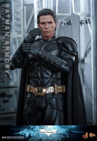 Batman Armory with Bruce Wayne The Dark Knight Rises Movie Masterpiece 1/6 Action Figures & Diorama by Hot Toys