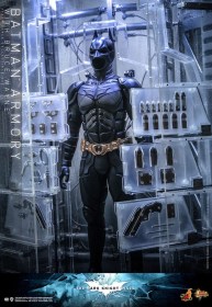 Batman Armory with Bruce Wayne The Dark Knight Rises Movie Masterpiece 1/6 Action Figures & Diorama by Hot Toys