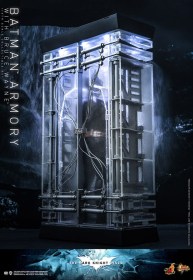 Batman Armory with Bruce Wayne The Dark Knight Rises Movie Masterpiece 1/6 Action Figures & Diorama by Hot Toys