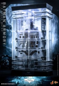 Batman Armory with Bruce Wayne The Dark Knight Rises Movie Masterpiece 1/6 Action Figures & Diorama by Hot Toys