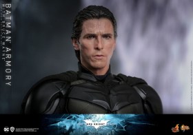 Batman Armory with Bruce Wayne The Dark Knight Rises Movie Masterpiece 1/6 Action Figures & Diorama by Hot Toys