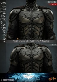 Batman Armory with Bruce Wayne The Dark Knight Rises Movie Masterpiece 1/6 Action Figures & Diorama by Hot Toys