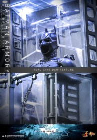 Batman Armory with Bruce Wayne The Dark Knight Rises Movie Masterpiece 1/6 Action Figures & Diorama by Hot Toys