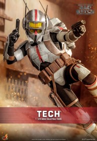 Tech The Bad Batch Star Wars 1/6 Action Figure by Hot Toys
