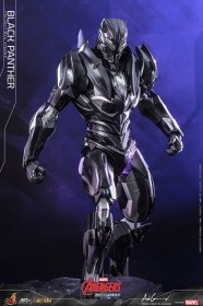 Black Panther Avengers Mech Strike Artist Collection Diecast Action Figure by Hot Toys