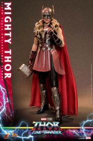 Mighty Thor Thor Love and Thunder Masterpiece 1/6 Action Figure by Hot Toys