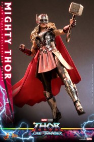 Mighty Thor Thor Love and Thunder Masterpiece 1/6 Action Figure by Hot Toys