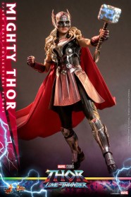 Mighty Thor Thor Love and Thunder Masterpiece 1/6 Action Figure by Hot Toys