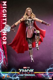 Mighty Thor Thor Love and Thunder Masterpiece 1/6 Action Figure by Hot Toys