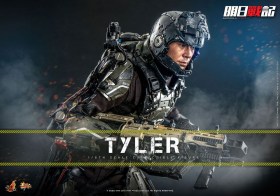 Tyler Warriors of Future Movie Masterpiece 1/6 Action Figure by Hot Toys