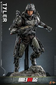 Tyler Warriors of Future Movie Masterpiece 1/6 Action Figure by Hot Toys