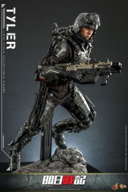 Tyler Warriors of Future Movie Masterpiece 1/6 Action Figure by Hot Toys