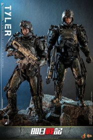 Tyler Warriors of Future Movie Masterpiece 1/6 Action Figure by Hot Toys