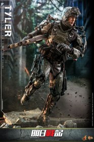 Tyler Warriors of Future Movie Masterpiece 1/6 Action Figure by Hot Toys