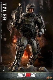 Tyler Warriors of Future Movie Masterpiece 1/6 Action Figure by Hot Toys