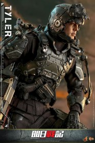 Tyler Warriors of Future Movie Masterpiece 1/6 Action Figure by Hot Toys
