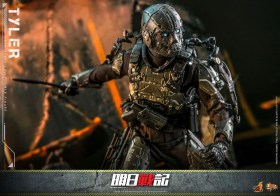 Tyler Warriors of Future Movie Masterpiece 1/6 Action Figure by Hot Toys