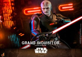 Grand Inquisitor Star Wars Obi-Wan Kenobi 1/6 Action Figure by Hot Toys