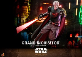 Grand Inquisitor Star Wars Obi-Wan Kenobi 1/6 Action Figure by Hot Toys