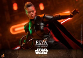 Reva (Third Sister) Star Wars Obi-Wan Kenobi 1/6 Action Figure by Hot Toys