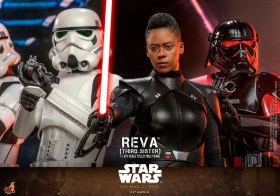 Reva (Third Sister) Star Wars Obi-Wan Kenobi 1/6 Action Figure by Hot Toys