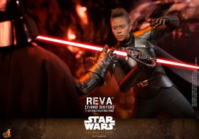 Reva (Third Sister) Star Wars Obi-Wan Kenobi 1/6 Action Figure by Hot Toys