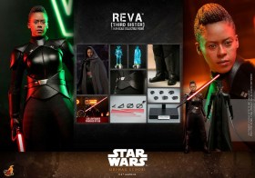 Reva (Third Sister) Star Wars Obi-Wan Kenobi 1/6 Action Figure by Hot Toys