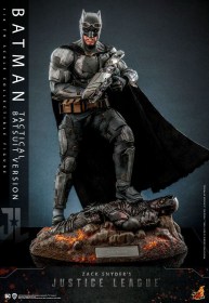 Batman (Tactical Batsuit Version) Zack Snyder`s Justice League 1/6 Action Figure by Hot Toys