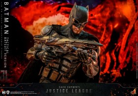 Batman (Tactical Batsuit Version) Zack Snyder`s Justice League 1/6 Action Figure by Hot Toys