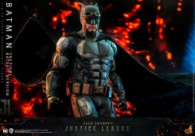 Batman (Tactical Batsuit Version) Zack Snyder`s Justice League 1/6 Action Figure by Hot Toys