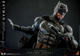 Batman (Tactical Batsuit Version) Zack Snyder`s Justice League 1/6 Action Figure by Hot Toys