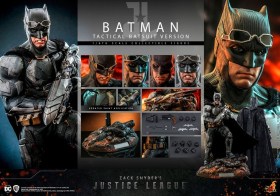 Batman (Tactical Batsuit Version) Zack Snyder`s Justice League 1/6 Action Figure by Hot Toys