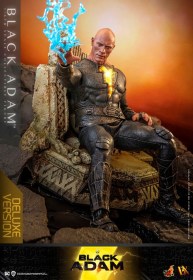 Black Adam Deluxe Version Black Adam DX 1/6 Action Figure by Hot Toys