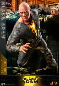 Black Adam Deluxe Version Black Adam DX 1/6 Action Figure by Hot Toys