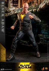 Black Adam Deluxe Version Black Adam DX 1/6 Action Figure by Hot Toys