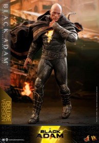 Black Adam Deluxe Version Black Adam DX 1/6 Action Figure by Hot Toys