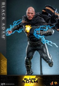 Black Adam Deluxe Version Black Adam DX 1/6 Action Figure by Hot Toys