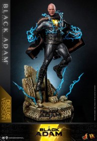 Black Adam Deluxe Version Black Adam DX 1/6 Action Figure by Hot Toys