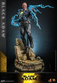 Black Adam Deluxe Version Black Adam DX 1/6 Action Figure by Hot Toys